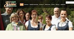 Desktop Screenshot of eickler-tonbach.de